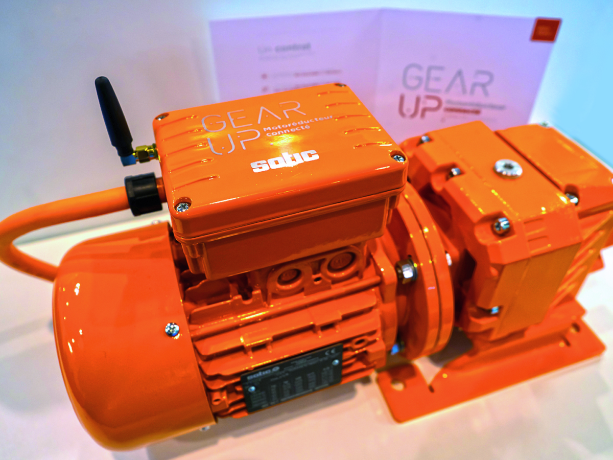 Gear UP – La solution connectée